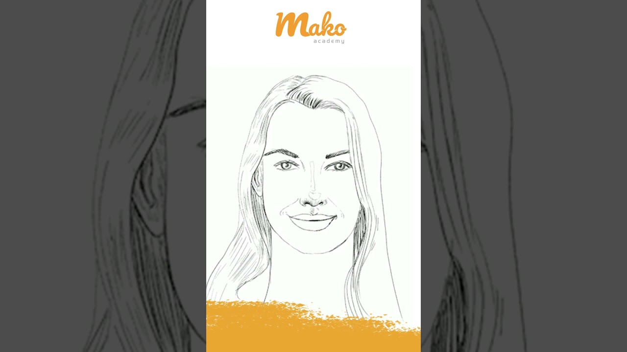 ?✏️ Zapraszamy na Wakacyjny Kurs Rysunku Portretu od Podstaw w Mako Academy! ✏️?